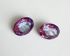 Овал (Fancy Stone, Австрия (4120), цвет Burgundy Delite, 18*13 мм