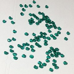 Біконус Preciosa 3 мм, Emerald