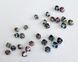 Біконус Swarovski (5328), колір - Heliotrope, 4 мм