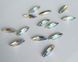Тонкий маркиз Aurora, A4221 (slim navette), цвет Moonlight, 11*3 мм