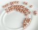 Перлина Swarovski, кругла (5810), колір - Rose Peach, 3 мм