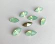 Маркіз (Navette) Swarovski 4228, Chrysolite Opal, 15*7 мм