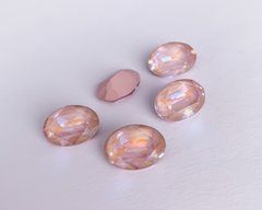 Овал (Fancy Stone) Swarovski (4120), цвет Dusty Pink Delite, 14*10 мм
