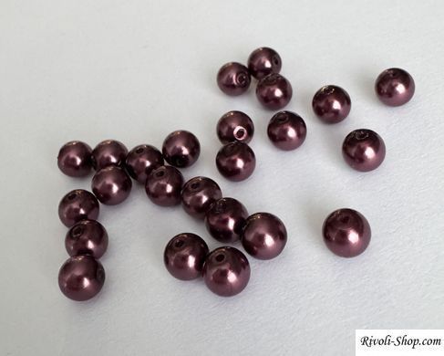 Жемчуг Preciosa MAXIMA, 5 мм Light Burgundy