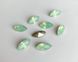 Маркіз (Navette) Swarovski 4228, Chrysolite Opal, 15*7 мм