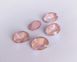 Овал (Fancy Stone) Swarovski (4120), цвет Dusty Pink Delite, 14*10 мм