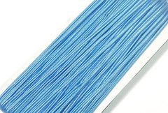 Сутаж, 3 мм ширина, голубой (код цвета 121), производство Китай, 1м