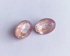 Овал (Fancy Stone) Swarovski (4120), цвет Dusty Pink Delite, 18*13 мм