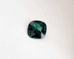 Квадраты (Fancy Stone) Swarovski 4471, цвет Emerald, 10 мм