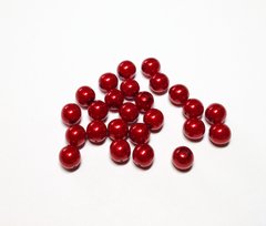 Жемчуг Preciosa 8 мм Red