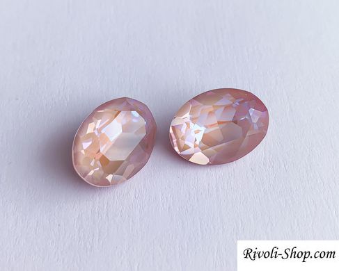 Овал (Fancy Stone) Swarovski (4120), колір Dusty Pink Delite, 18*13 мм