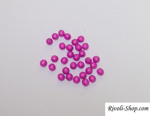 Перлина Preciosa MAXIMA, 5 мм Lilac Neon
