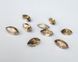 Маркиз (Navette) Swarovski, 4228, цвет - Bronze, 10*5 мм