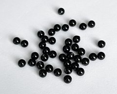 Жемчуг Австрия, круглый (5810), цвет - Mystic Black, 4 мм