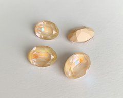 Овал (Fancy Stone) Swarovski (4120), цвет Ivory Cream Delite, 14*10 мм