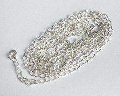 Ланцюжок, срібло 925 проби, 2,3 * 3 мм овальна ланка, вир-во Індія, 10 см