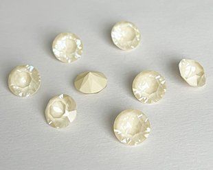Чатон Swarovski 1088, колір Linen Ignite, ss39 (8.16-8.41 mm)