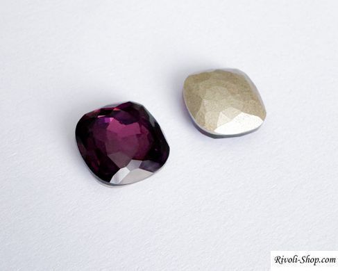 Тонкий квадрат (Fancy Stone) Swarovski 4483 , цвет Amethyst, 10 мм
