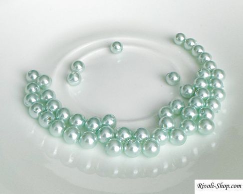 Перлина Австрія, кругла (5810), колір - Pale Aqua Blue, 5 мм