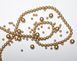 Перлина Swarovski, кругла (5810), колір - Vintage Gold, 5 мм