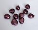 Перлина Preciosa Elliptic (барокко), Light burgundy 11*9,5 мм  2 з 2