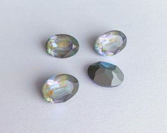 Овал (Fancy Stone) Swarovski (4120), цвет Serene Gray Delite, 14*10 мм
