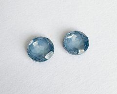 Круглый кристалл Австрія, (1383), цвет Denim Ignite, 10 мм