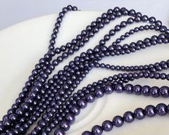 Жемчуг Swarovski, круглый (5810), цвет - Iris, 5 мм