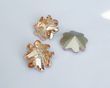 Кришталева Конюшина Swarovski (4785), колір - Golden Shadow, 19 мм