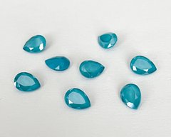 Крапля (Fancy Stone) Австрія 4320, колір Azure Blue, 8*6 мм