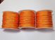 Сутаж, 3 мм ширина, помаранчевий (код коліра 24), виробництво Китай, 1м