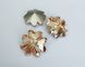 Кристальный Клевер Swarovski (4785), цвет - Golden Shadow, 19 мм 2 из 2