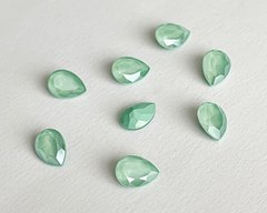 Капля (Fancy Stone) Австрия 4320, цвет Mint Green, 8*6 мм