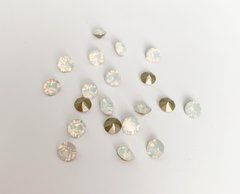 Чатон Swarovski 1088, цвет White Opal, ss29 (6.14-6.32 mm)