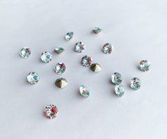 Чатон Swarovski 1088, цвет Light Azore, ss34 (7.069-7.272 mm)