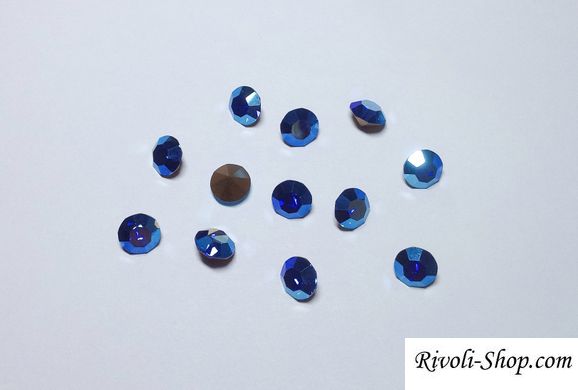 Камушек (chaton) Preciosa, ss39 (8.2-8.4 мм), цвет Sapphire AB