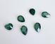 Капля (Fancy Stone) Aurora, A4320, цвет Emerald Lacquer, 10*7 мм