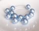 Жемчуг Австрия, круглый (5810), цвет - Light Blue, 8 мм
