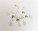 Чатон Swarovski 1088, цвет White Opal, ss29 (6.14-6.32 mm)