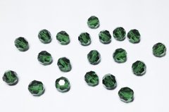 Preciosa хрустальные круглые бусины 8 мм Green Turmaline