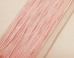 Сутаж, 3 мм ширина, розовый (код цвета 43), производство Китай, 1м