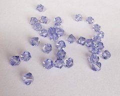 Биконус Swarovski (5328), цвет - Provence Lavender, 4 мм