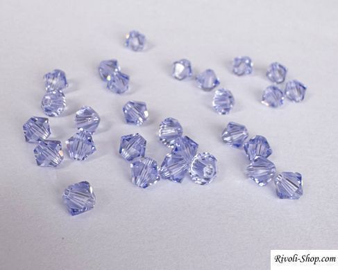 Биконус Swarovski (5328), цвет - Provence Lavender, 4 мм