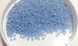 Бісер Preciosa - блакитний пастельний перламутровий (37136) - 10/0