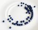 Перлина Swarovski, кругла (5810), колір - Dark Lapis, 4 мм