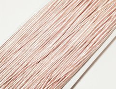 Сутаж, 3 мм ширина, розовый винтажный (код цвета 06), производство Китай, 1м