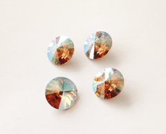 Риволи Австрия 1122, цвет Light Colorado Topaz Shimmer, 12 мм