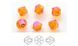 Bead, Austria, Sun Shimmer 2x, 3mm Xilion bicone (5328)