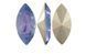 Маркіз (Navette) Swarovski, 4228, колір Provence Lavender, 6*3 мм