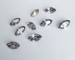 Маркиз (Navette) Swarovski, 4228, Urban Grey, 10*5 мм
